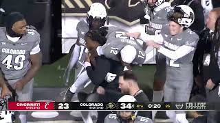 🎙️ Radio PlaybyPlay Highlights Colorado vs Cincinnati 🦬 [upl. by Ecitnerp]