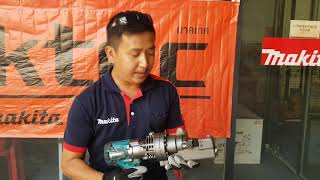 Makita  DCS163 Brushless Steel Rod Cutter 18V LXT [upl. by Hanikas]