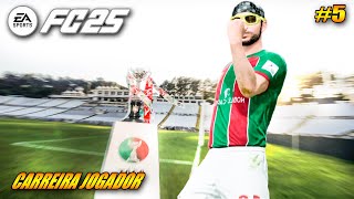 OITAVOS DE FINAL TAÇA DE PORTUGAL  MODO CARREIRA JOGADOR EA FC 25  5 [upl. by Turmel912]