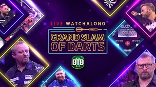 LIVE GRAND SLAM OF DARTS NIGHT 5 [upl. by Nauqyaj]