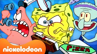 Bob Esponja  Maratona de EPISÓDIOS CLÁSSICOS de Bob Esponja  Compilação 240 Minutos  Nickelodeon [upl. by Boone]