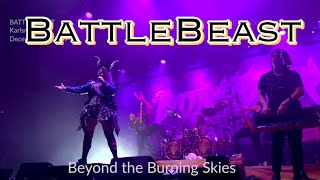 Battle Beast  Beyond the Burning Skies Knock Out Festival Karlsruhe December 14 2019 4K LIVE [upl. by Lamraj]