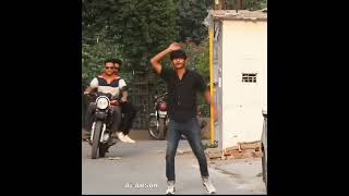 Slap and kick prank on bike 🚲 [upl. by Morvin]