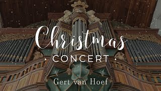 Christmas livestreamconcert 2022 incl kerstgroet  Gert van Hoef  Grote of St Janskerk Schiedam [upl. by Aihsinat626]