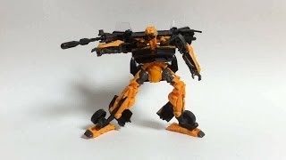 Transformers Video Review  Age Of Extinction High Octane Bumblebee Français [upl. by Sharline]