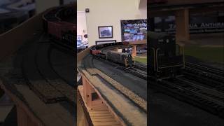 Running my Atlas FM Trainmaster on Locust Summit Tamaqua Anthracite Model RR Club Sept 22 24 [upl. by Silohcin268]