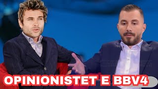 E PAPRITUR  Zbulohen OPINIONISTET e Big Brother VIP 4 [upl. by Leaw]