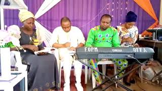 Okan mi yo ninu Oluwa  Pastor GO Ibitoye and Peaceful Voice [upl. by Meaghan]