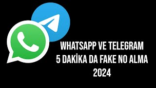 Whatsapp Telegram Fake Numara Alma  Ücretsiz İngiltere Numarası Alma 2024 [upl. by Ailisec]