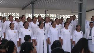 Piula Choir  Samoan Medly [upl. by Elletnuahs865]