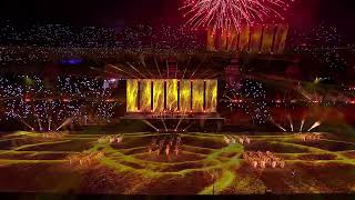 Video Mapping Opening Ceremony of the Mediterranean Games of Oran by Âme In Love [upl. by Dlawso]