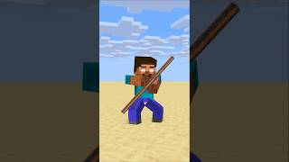 HELP Herobrine Stick Twirling friendship shorts trending anime [upl. by Burdelle]