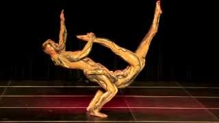 Hand to hand adagio act  Duo Focus from Poland [upl. by Dianthe]