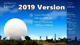 WDW Today Channel  January 2019  New Music  Walt Disney World Resort TV [upl. by Mallina]