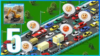 Megapolis City Building Sim‏ Gameplay walkthrough  Part 5 iOS Android [upl. by Natie]