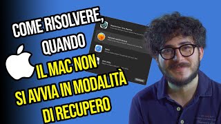 Come risolvere il Mac non si avvia in modalità di recupero [upl. by Alexandros420]