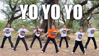 YOYOYO  DJ Tongskie Remix  Tiktok Viral  Dance Workout ft Danza Carol Angels [upl. by Nagiam]