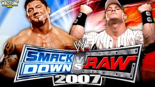 Looking Back at WWE Smackdown vs Raw 2007 [upl. by Conant]