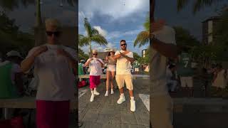 Bailecito 20 DISFRUTA LA VIDA🏝️❤️ musica viralvideo [upl. by Nortyad]