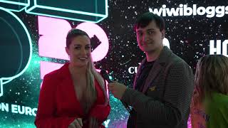 Lets Talk With Lucie Jones  United Kindgom 2017  Live From London Eurovision Party 2024 [upl. by Danette249]