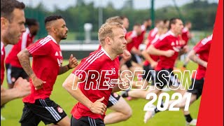 PreSeason 2021  Behind the scenes on day one [upl. by Joash]