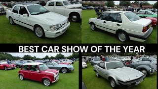 Ingleby Arncliffe Classic Car Show 2024 Part1 [upl. by Jorgan]