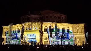 Kraftwerk vor der Semperoper in Dresden 14092024 915 [upl. by Honey335]