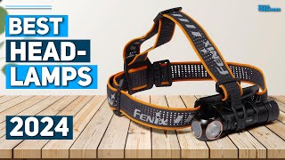 Best Headlamp 2024  Top 5 Best Headlamps 2024 [upl. by Braun443]