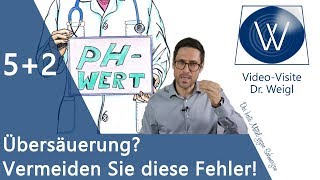 Übersäuerung was nun Diese Ursachen können Sie vermeiden👆 Tipps wenn Dein Körper übersäuert ist [upl. by Merete64]