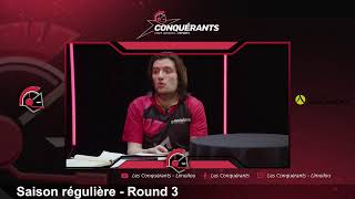 CONQUÉRANTS DE LIMOILOU VS MONTMORENCY 2  Saison régulière  Round 3 [upl. by Gwenora208]