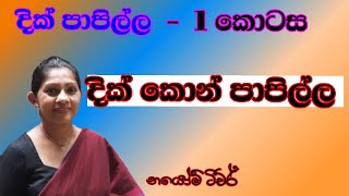 දික් පාපිල්ල 1 කොටස  දික් කොන් පාපිල්ල Dik kon papillaNayomi teacher [upl. by Wald731]