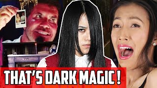 Sacred Riana  Creepy Magician Reaction  Scariest Magic On Britains Got Talent BGT Champions [upl. by Dawes]