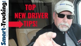 5 Common Mistakes New Truck Drivers Make  What to Do About It [upl. by Eimmis]