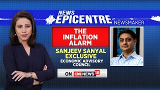 Economy News  Sanjeev Sanyal Exclusive On Inflation News Epicentre With Marya Shakil English News [upl. by Clance637]