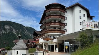 Hotel Thaneller Berwang in Austria  Austria New Vlog [upl. by Gault]