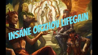 Insane Orzhov LifegainMKM STANDARDMTG Arena [upl. by Chem]