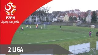 2 Liga Magazyn skrótów 19 kolejki 201617 [upl. by Rehposirhc106]