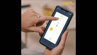 NEW SOMFY TaHoma Switch  App Voice and Push Button Control [upl. by Cohla78]