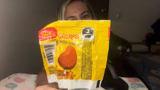 ASMR paleta mexicana de mango [upl. by Clarisse529]