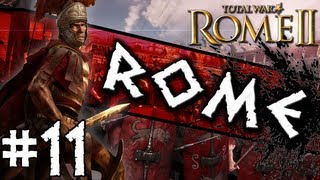 Total War Rome II Rome Campaign 11  Island Expansion [upl. by Ennazzus297]