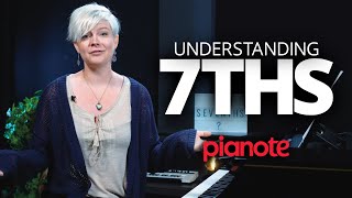 Understanding 7th Chords On The Piano [upl. by Amoakuh689]