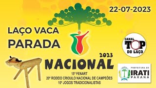 VACA PARADA DO 20º RODEIO CRIOULO NACIONAL DE CAMPEÕES  IRATI  PR [upl. by Idonah231]