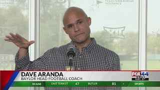 Dave Aranda comments on correlation between the Holidays and the coaching carousel [upl. by Namyh91]