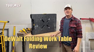 DeWalt Folding Work Table 👍 [upl. by Rosio409]