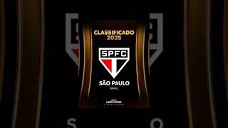 Classificados para Libertadores 2025 🙏 spfc libertadores short [upl. by Grewitz433]