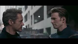 Iron Man amp Cap Retrieving Tesseract Scene Hindi Tony Meets Dad Avengers Endgame Movie Clip 4K HD [upl. by Netta]