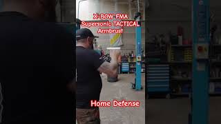 Home Defense Blackout XBOW FMA Supersonic TACTICAL  120 lbs  Armbrust homedefense survival [upl. by Yroffej]