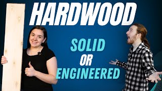 Solid vs Engineered Wood  Answering Your Questions  FloorCast Ep 6 [upl. by Nedda425]