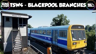 Train Sim World 4  Blackpool Branches  Full Line Runs In The Pacer [upl. by Shanna]