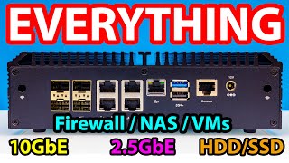 The EVERYTHING 300 Fanless Home Server [upl. by Ymmac]